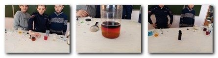 Занимательная химия.