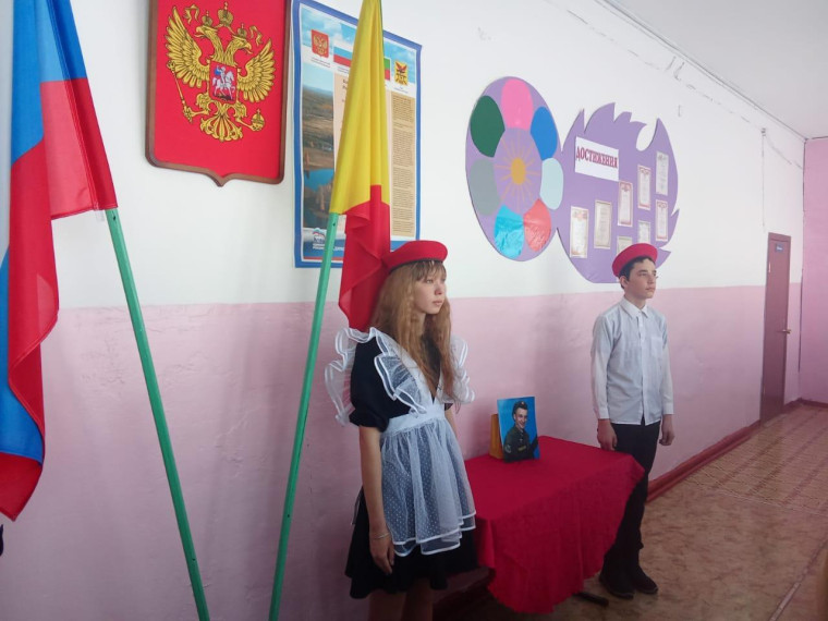 Линейка памяти Феофанову П.Э.